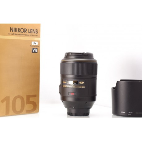 NIKON AF-S 105MM F2,8 G ED MICRO