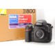 NIKON D800 CORPO SCATTI EFF. 3306