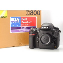 NIKON D800 CORPO SCATTI EFF. 3306