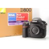 NIKON D800 CORPO SCATTI EFF. 3306
