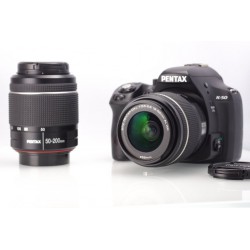 PENTAX K-50 + 18/55MM E 55-200MM