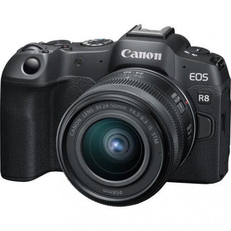 CANON EOS R8 + 24-50MM f:4,5-6,3 IS