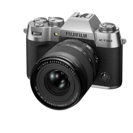 FUJIFILM X-T50 + 15-45 OIS PZ SILVER