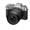 FUJIFILM X-T50 + 15-45 OIS PZ SILVER