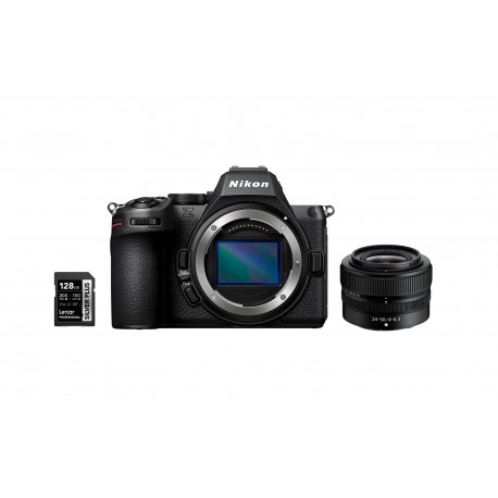 NIKON Z5 II + Z 24-50 + SD 128GB