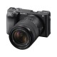SONY ALPHA 6400 BK. + 18-135 OSS