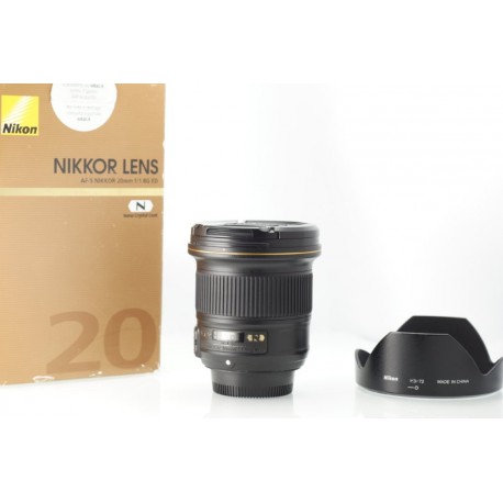 NIKON AF-S 20MM F1,8 N ED