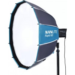 NANLITE PARABOLIC SOFTBOX 60CM ATT.FM SB-FM-RP60