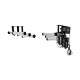 NANLITE BE-3R SET PORTA FONDALI ELETTRICO COMANDO WIRELESS