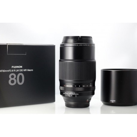 FUJI XF 80MM F2,8 R LM OIS WR MACRO