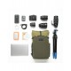 TENBA FULTON V2 14L ZAINO OLIVE GREEN