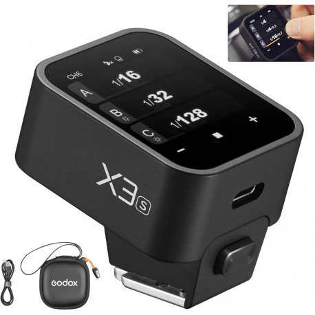 GODOX X3 S TRIGGER TTL x SONY