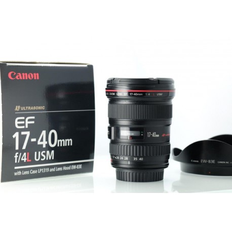 CANON EF 17-40 F4 L USM