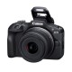 CANON EOS R100 + RF-S 18-45 e 55-210