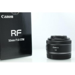 CANON RF 50MM F1,8 STM