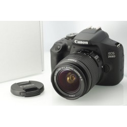 CANON EOS 2000D CON 18-55 SCATT.CIRCA 6000