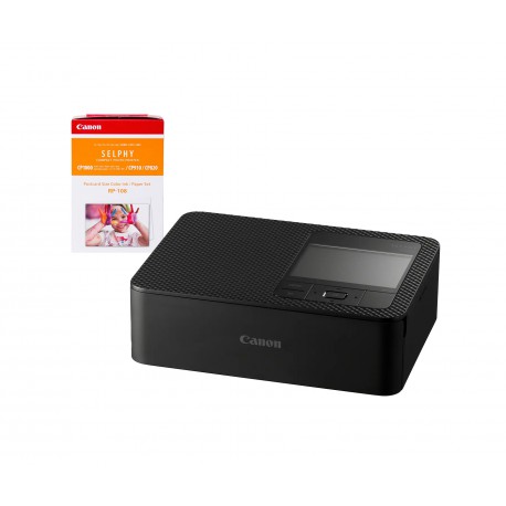 CANON SELPHY STAMPANTE CP1500 + CARTA RP108