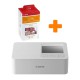 CANON SELPHY STAMPANTE CP1500 + CARTA RP108