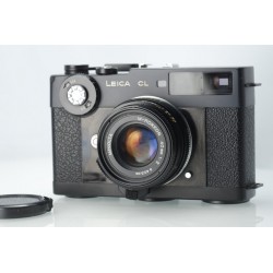 LEICA CL + MINIOLTA 40MM F2