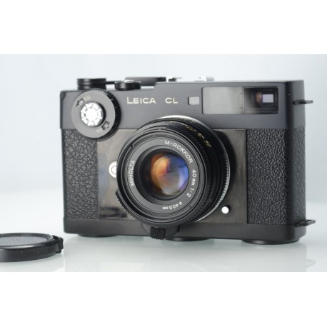 LEICA CL + MINIOLTA 40MM F2