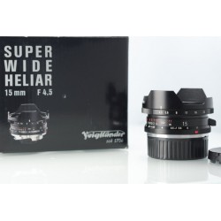 VOIGTLANDER 15MM F4,5 S WIDE-HELIAR