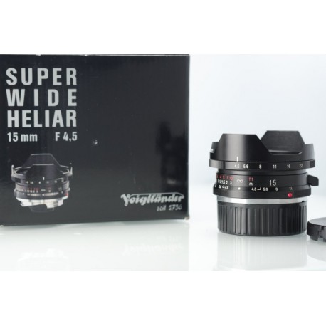 VOIGTLANDER 15MM F4,5 S WIDE-HELIAR