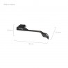 SMALLRIG 5702 THUMB GRIP PER LUMIX L10 BLACK
