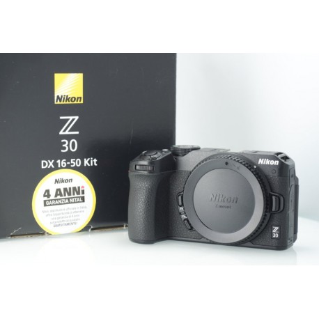 NIKON Z30 BODY SCATTI EFF. CIRCA 3000