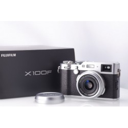 FUJI FILM X100F SILVER SCATT. 8891