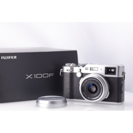 FUJI FILM X100F SILVER SCATT. 8891