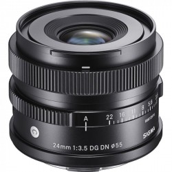 SIGMA L-MOUNT OBIETTIVO 24 F/2.8