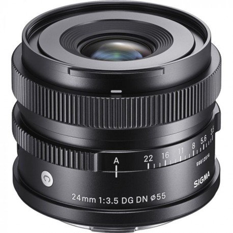 SIGMA L-MOUNT OBIETTIVO 24 F/2.8