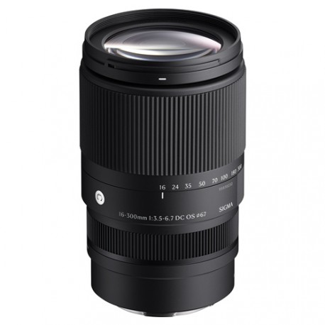 SIGMA OB. 16-300 F.3,5-6,7 DC OS X-MOUNT