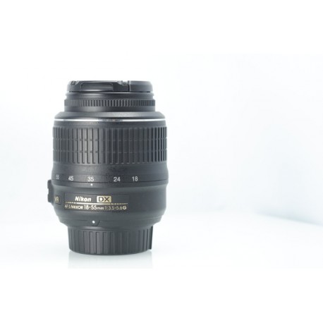 NIKON AF-S 18-55MM F3.5-5.6G VR