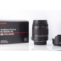 SIGMA AF 18-250 DC F.3,5-6,3 OS NIK.
