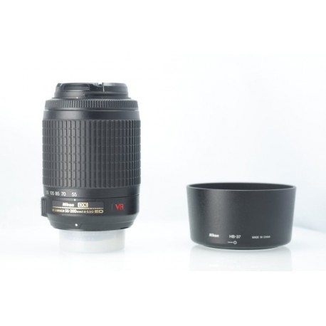 NIKON AF-S 55-200MM F4,0-5,6 G ED VR