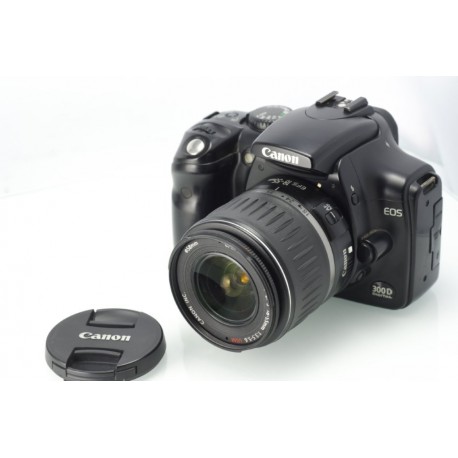 CANON EOS 300D CON EF-S 18-55 USM