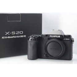 FUJIFILM X-S20 BODY BLACK