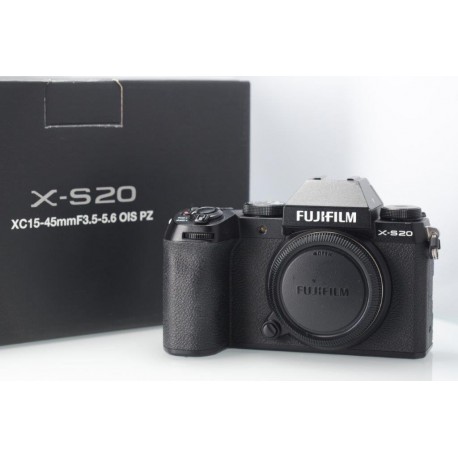 FUJIFILM X-S20 BODY BLACK