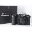 FUJIFILM X-S20 BODY BLACK
