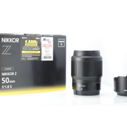 NIKON Z 50mm F1,8 S