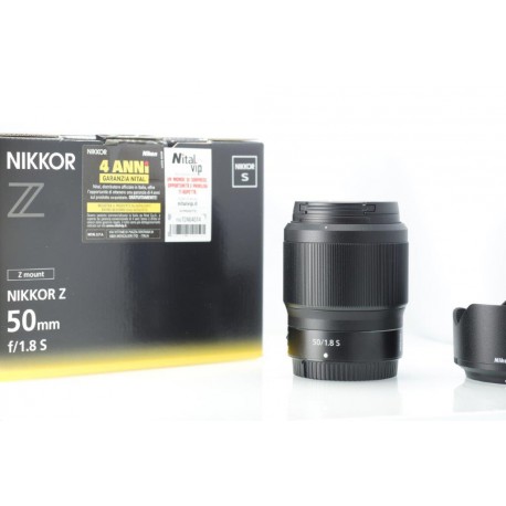 NIKON Z 50mm F1,8 S