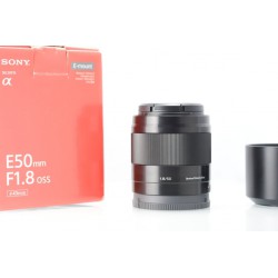 SONY E 50MM F1,8 OSS (APS-C)