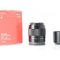 SONY E 50MM F1,8 OSS (APS-C)