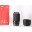 SONY E 55-210MM F4,5-6,3 OSS NEX