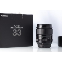 FUJIFILM XF 33MM F1,4 R LM WR