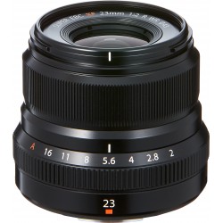 FUJIFILM XF 23MM F:2,0 R WR BLACK