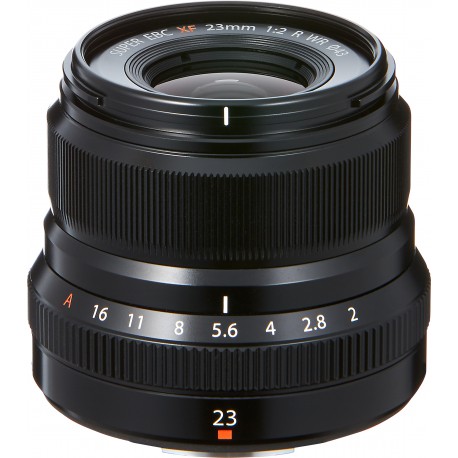 FUJIFILM XF 23MM F:2,0 R WR BLACK