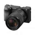 SONY ALPHA 6400 BK. + 18-135 OSS