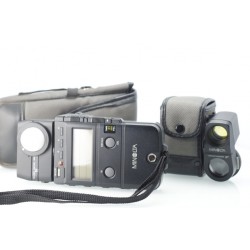 MINOLTA FLASH METER IV F + FINDER 5°